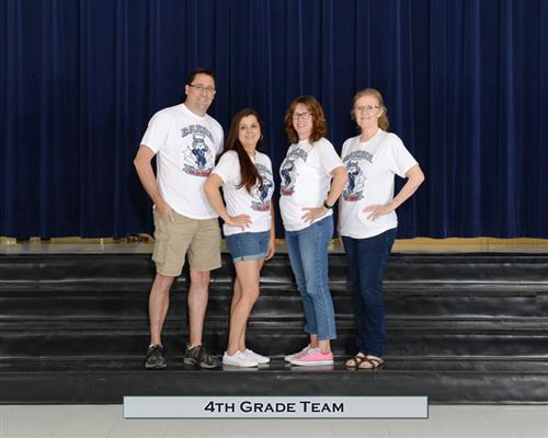 Fourth Grade Team 